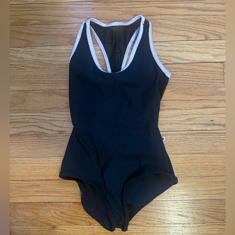 Yumiko XS black alex leotard
